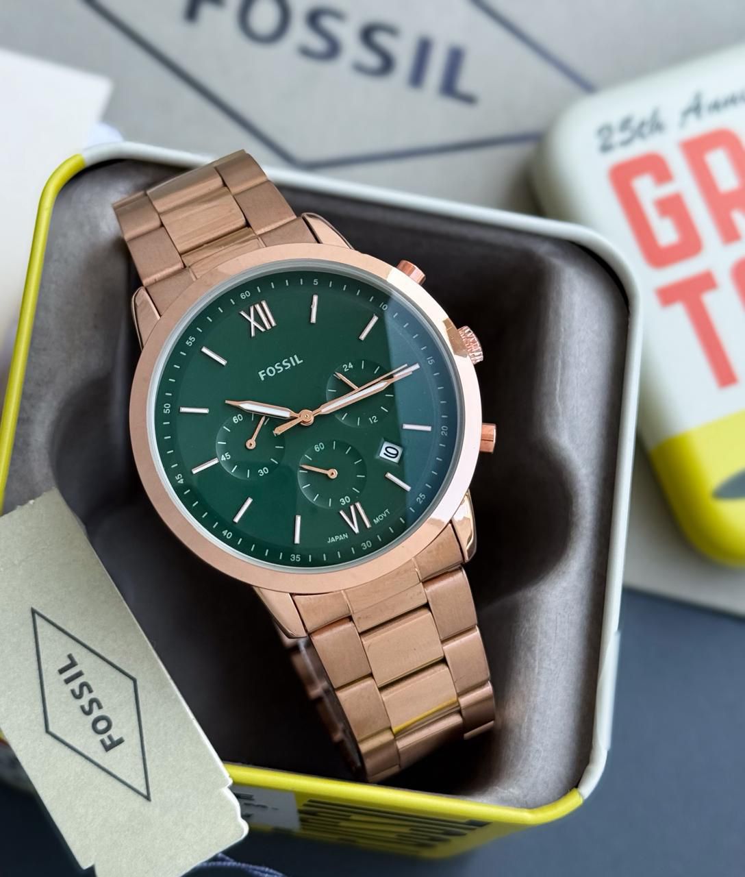 Imported Fossil For Men